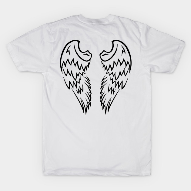 Tribal Angel Wings by BeardMaster